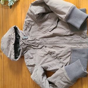 H&M Hooded Bomber Jacket